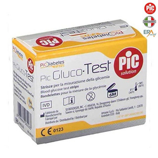 Que thử đường huyết Pic Gluco Test  (date mới nhất)