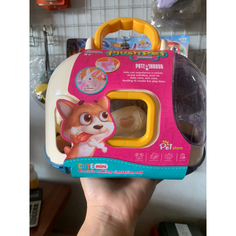 Đồ chơi lồng nuôi thú cưng,đồ chơi chăm sóc thú cưng đủ bộ hàng đẹp