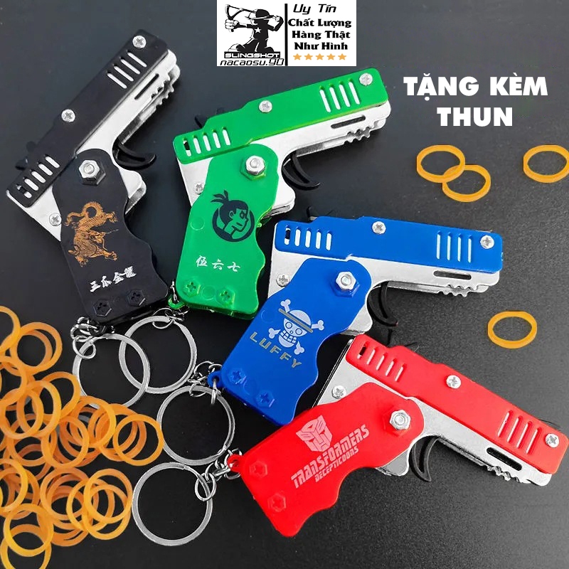 Đồ chơi trẻ em nhả nịt thun siêu chuẩn - Loại to móc khoá