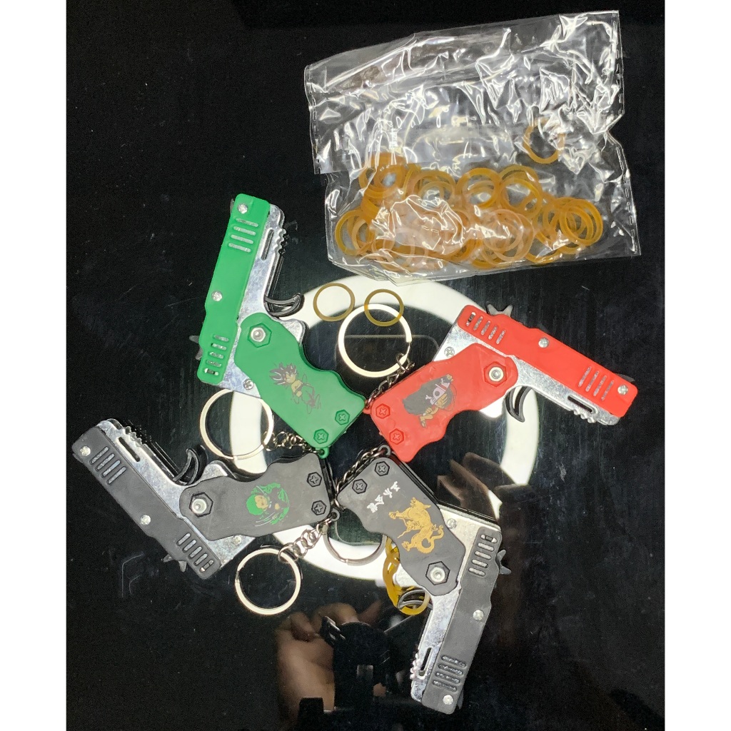 Đồ chơi trẻ em nhả nịt thun siêu chuẩn - Loại to móc khoá