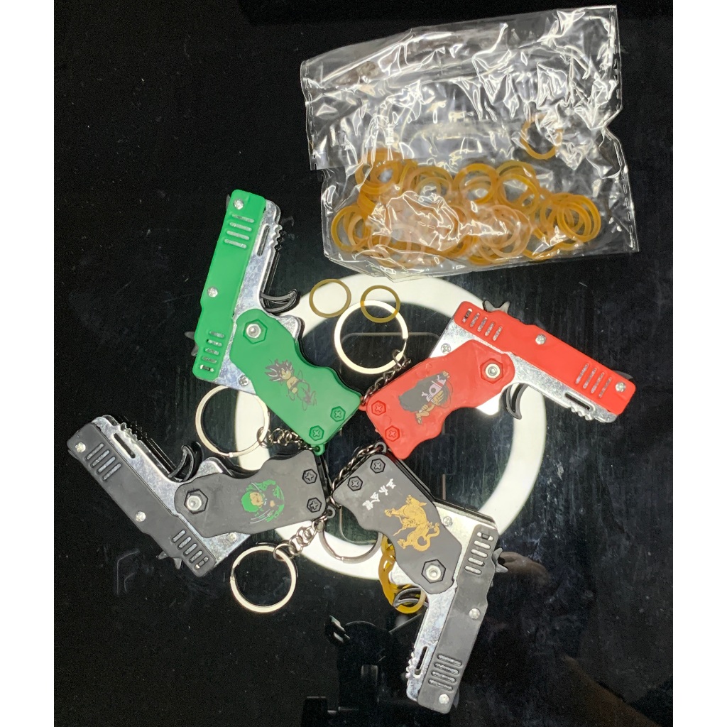 Đồ chơi trẻ em nhả nịt thun siêu chuẩn - Loại to móc khoá