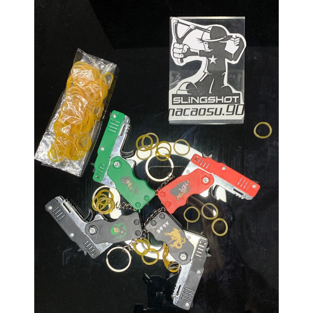 Đồ chơi trẻ em nhả nịt thun siêu chuẩn - Loại to móc khoá