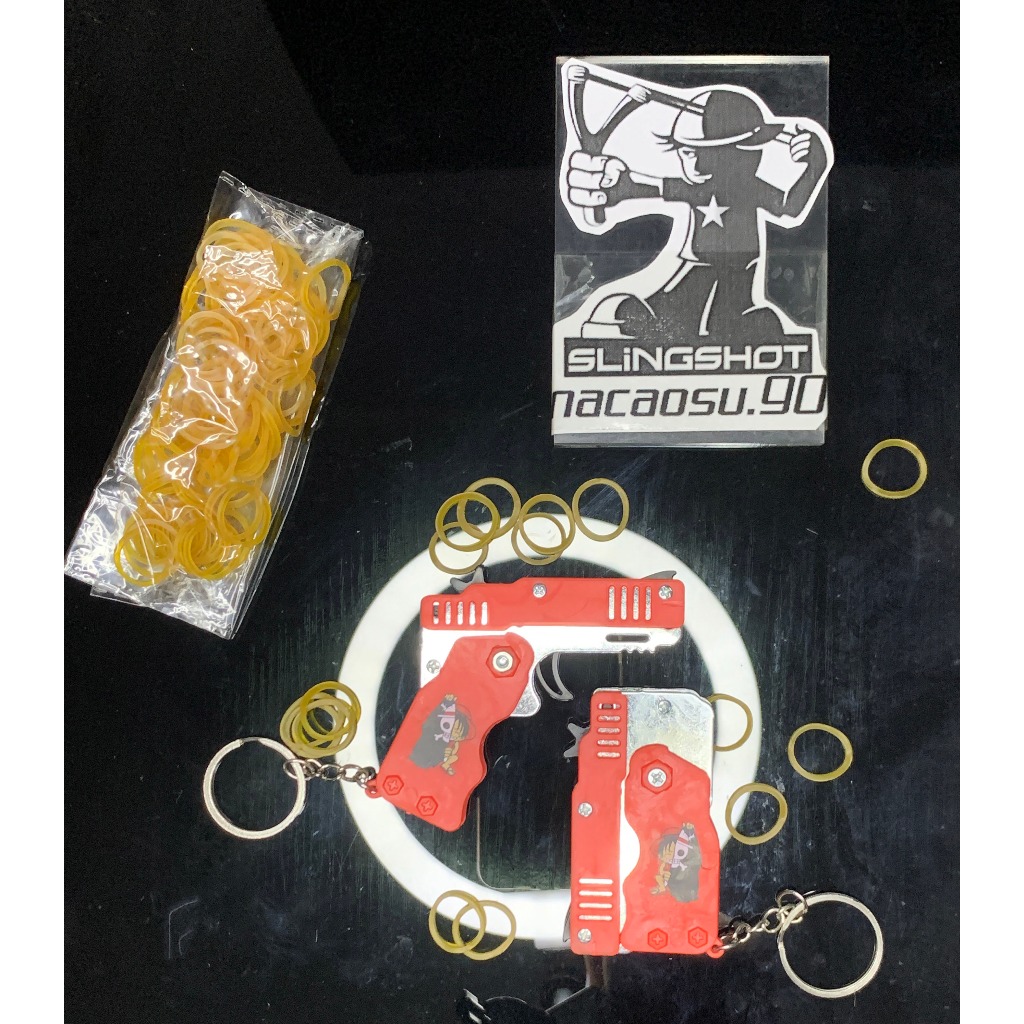 Đồ chơi trẻ em nhả nịt thun siêu chuẩn - Loại to móc khoá