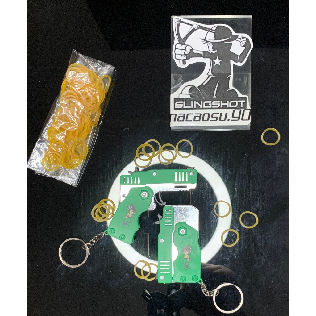 Đồ chơi trẻ em nhả nịt thun siêu chuẩn - Loại to móc khoá