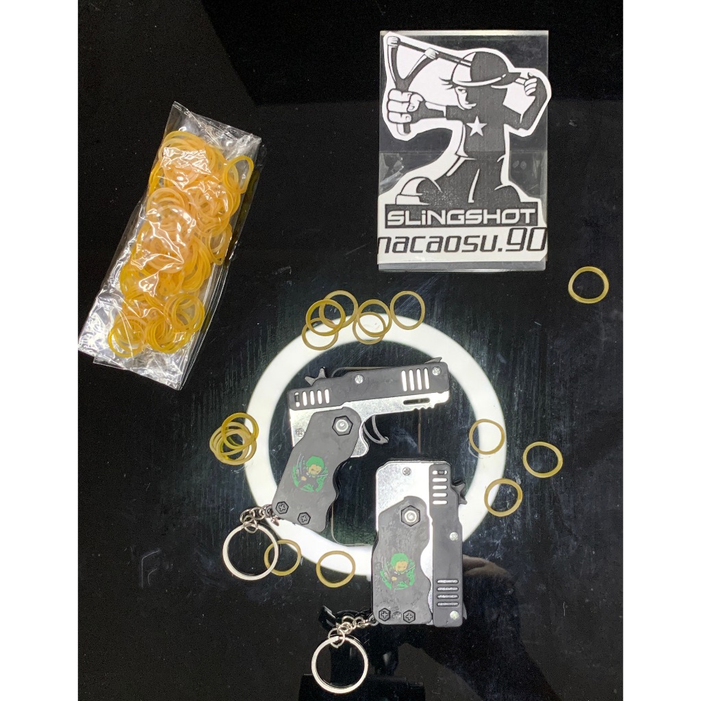 Đồ chơi trẻ em nhả nịt thun siêu chuẩn - Loại to móc khoá