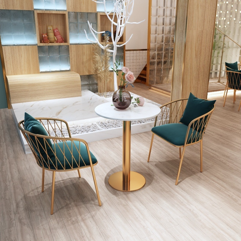 Bàn Trà Phòng Khách Mặt Đá, Bàn Decor Chụp Ảnh Hiện Đại, Sang Trọng, Hàng Nhập Khẩu - Luna Decor | BigBuy360 - bigbuy360.vn