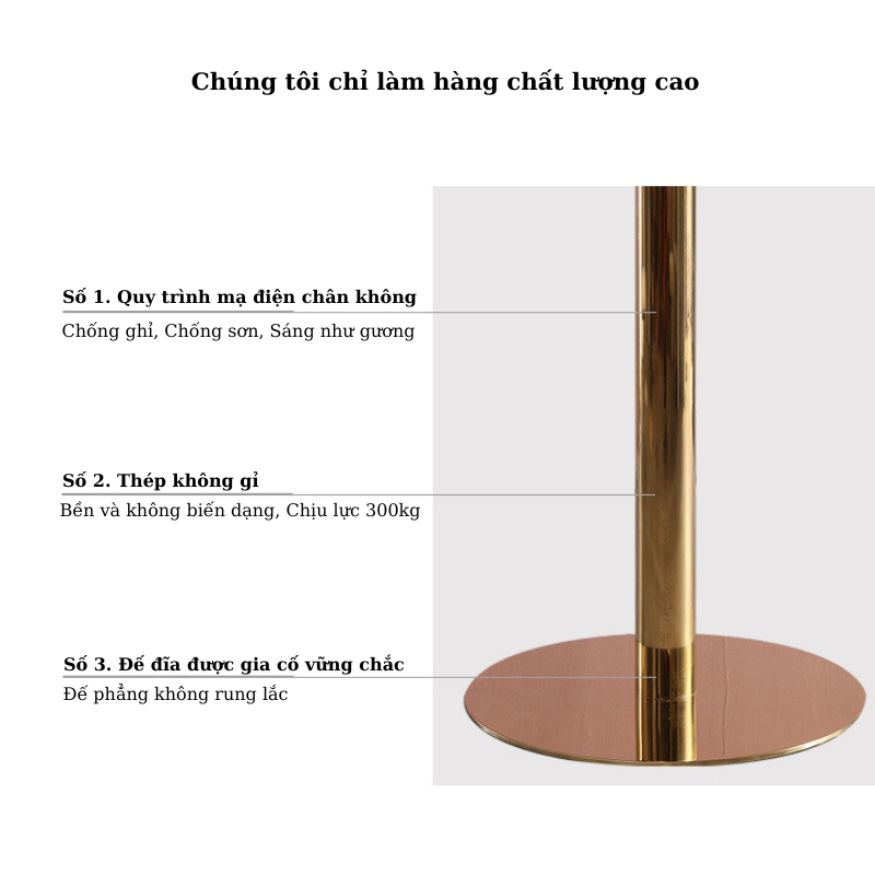 Bàn Trà Phòng Khách Mặt Đá, Bàn Decor Chụp Ảnh Hiện Đại, Sang Trọng, Hàng Nhập Khẩu - Luna Decor | BigBuy360 - bigbuy360.vn