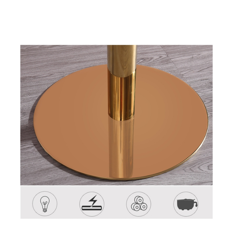 Bàn Trà Phòng Khách Mặt Đá, Bàn Decor Chụp Ảnh Hiện Đại, Sang Trọng, Hàng Nhập Khẩu - Luna Decor | BigBuy360 - bigbuy360.vn