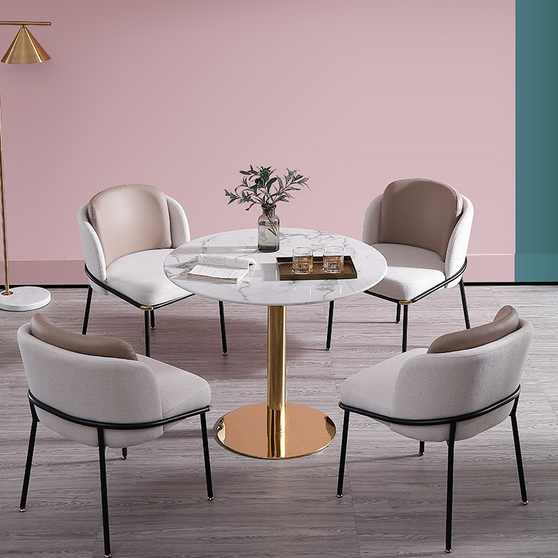 Bàn Trà Phòng Khách Mặt Đá, Bàn Decor Chụp Ảnh Hiện Đại, Sang Trọng, Hàng Nhập Khẩu - Luna Decor | BigBuy360 - bigbuy360.vn