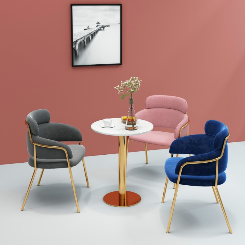 Bàn Trà Phòng Khách Mặt Đá, Bàn Decor Chụp Ảnh Hiện Đại, Sang Trọng, Hàng Nhập Khẩu - Luna Decor | BigBuy360 - bigbuy360.vn