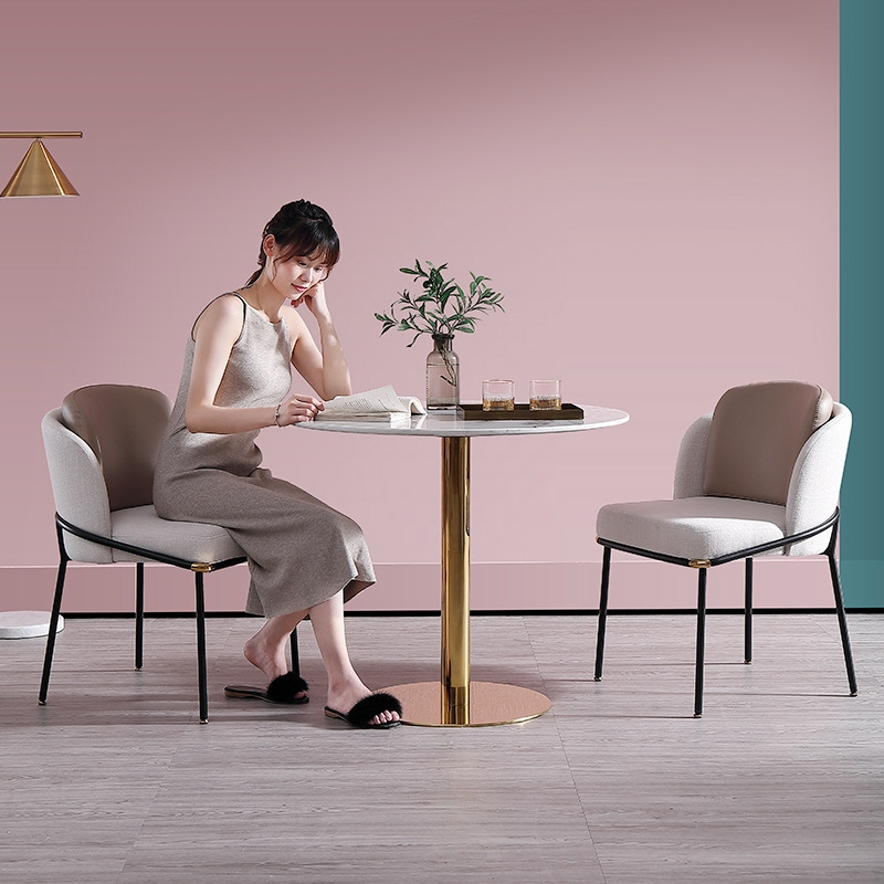 Bàn Trà Phòng Khách Mặt Đá, Bàn Decor Chụp Ảnh Hiện Đại, Sang Trọng, Hàng Nhập Khẩu - Luna Decor | BigBuy360 - bigbuy360.vn