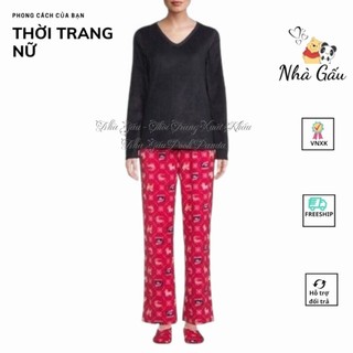Áo ngủ nỉ giữ ấm xuất khẩu nhiều màu Geart Northwest sleepwear có BIGSIZE cho nữ