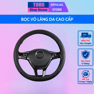 Bọc Vô Lăng ⚡️𝐅𝐑𝐄𝐄 𝐒𝐇𝐈𝐏⚡️Bọc Vô Lăng Cao Cấp | Da Mềm Mại Chắc Tay Khi Đánh Lái | Bảo Hành 1 năm | 1 Đổi 1 30 ngày !