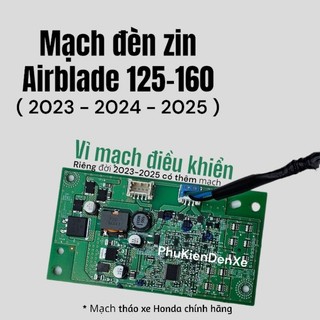 Mạch đèn LED tháo xe Airblade các đời xe AB