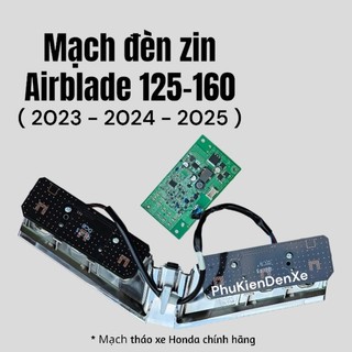 Mạch đèn LED tháo xe Airblade các đời xe AB