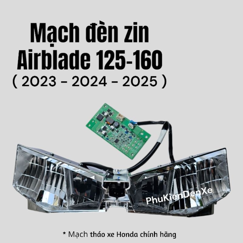 Mạch đèn LED tháo xe Airblade đời mới các đời xe