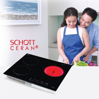 Bếp từ ba hỗn hợp Schott SHK 8232