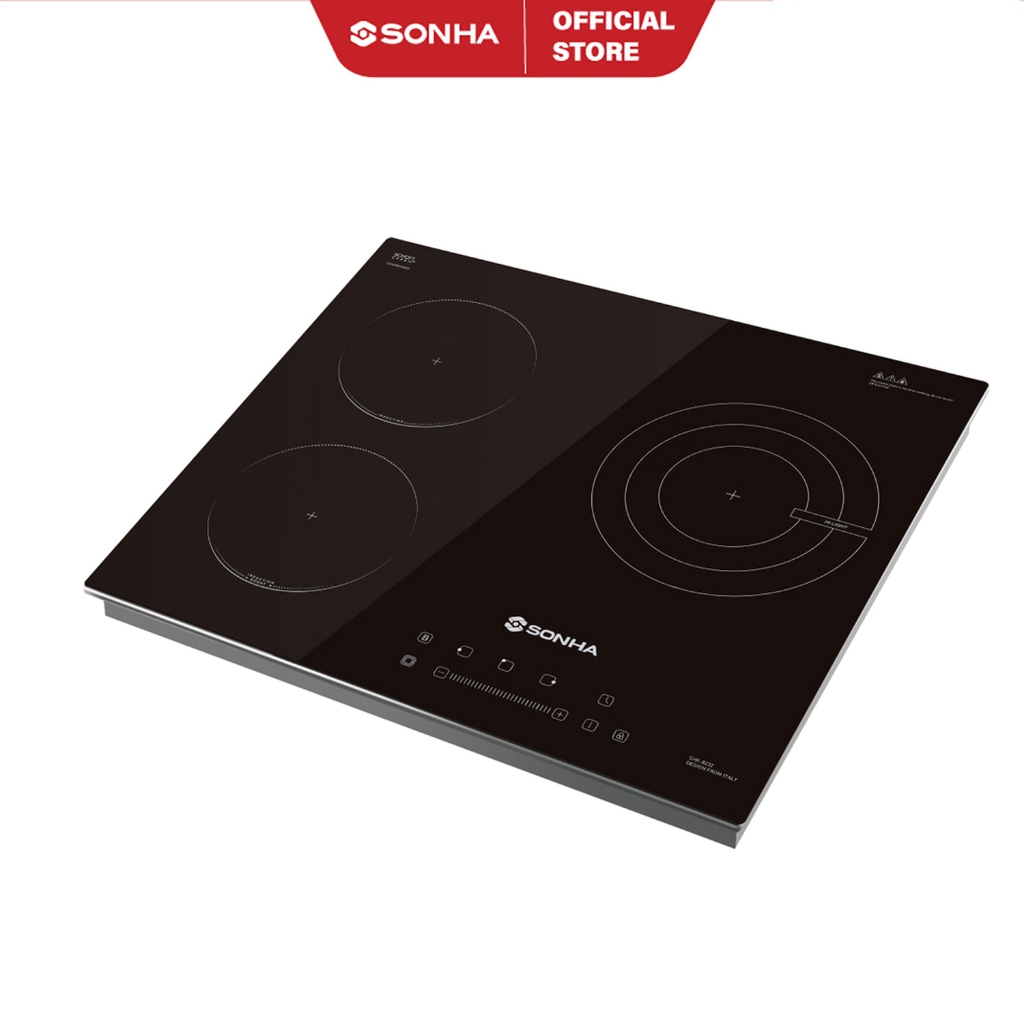 Bếp từ ba hỗn hợp Schott SHK 8232