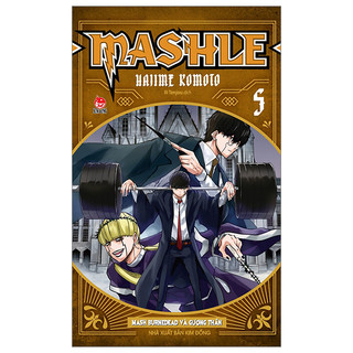 Sách mashle - tập 5: mash burnedead và gương thần