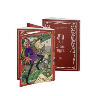Sách - mỹ vị hầm ngục - 10
