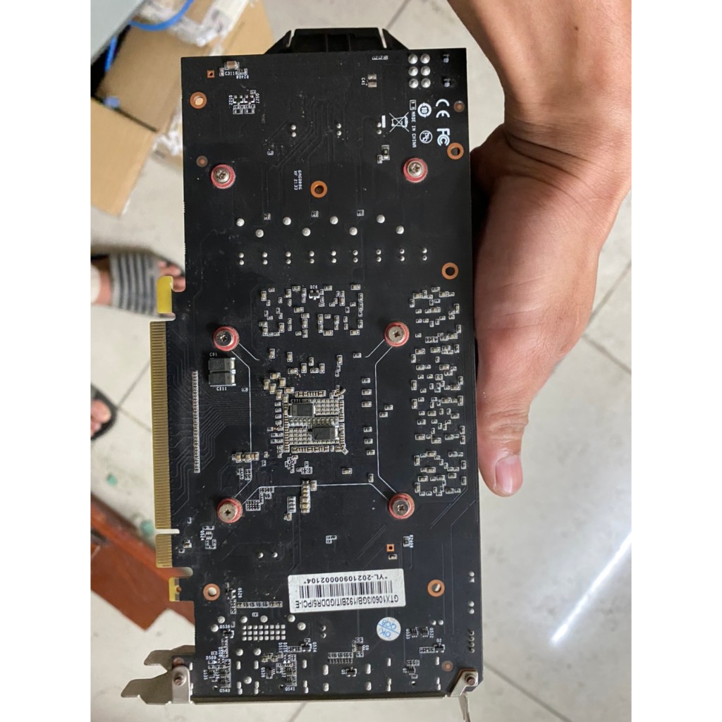 Card màn hình P106-90, P106-100