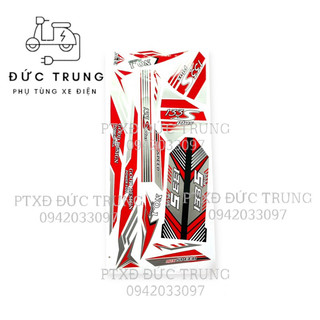 TEM BỘ ZIN XE ĐIỆN 133S