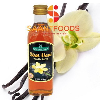Siro vani golden farm 520ml