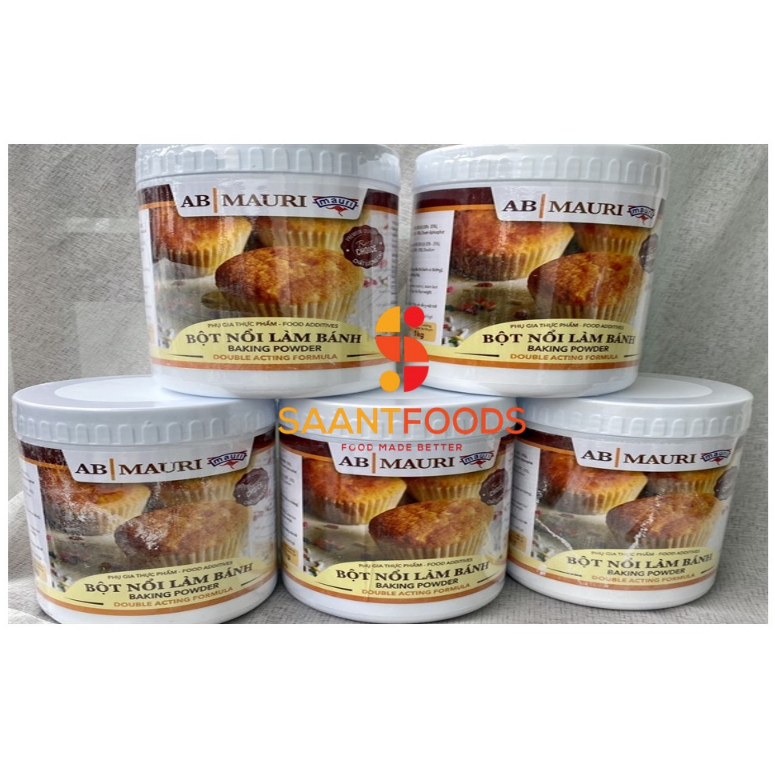 Bột nổi Mauri 1kg/hũ