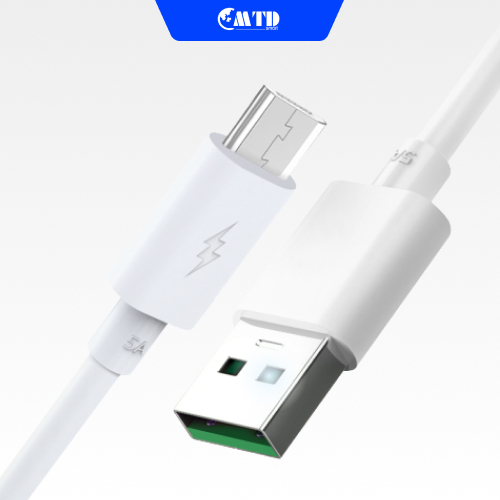 Dây sạc nhanh Micro USB chính hãng T9 cho điện thoại Android như Samsung, Xiaomi, OPPO, VIVO,...