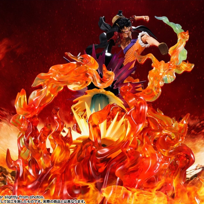 Mô hình Figuarts Zero: Monkey D. Luffy-Red Roc - Extra Battle Spectacle (One Piece)