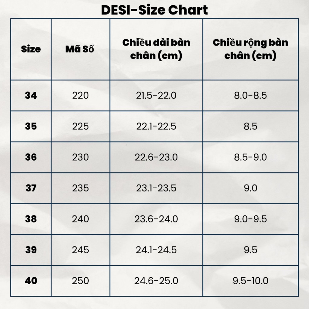 Giày Búp Bê Cao Gót 7 Phân Phối Quai Thời Trang DESI -23161