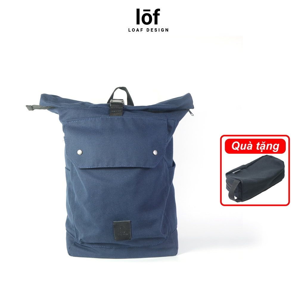 Ba lô nam nắp gập Balo Ông ba bị by Loaf Design