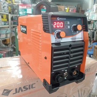 Máy hàn tig jasic - tig-200s máy chính hãng weldcom phân phối và bảo hành 18 tháng