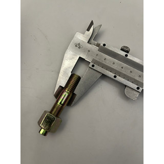 Ốc láp phi 10, phi 12 vàng 2 đầu ren