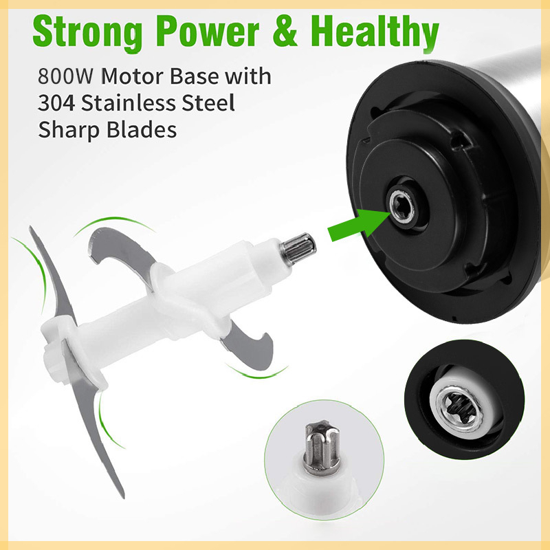 Máy Xay Thịt Gia Dụng SOKANY 7025 - Xay Thịt, Xay Rau