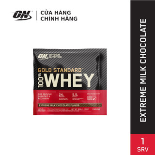 Tăng cơ Optimum Nutrition Gold Standard 100% Whey gói 32g - 1 serving