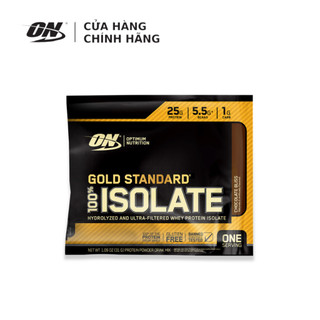 Optimum Nutrition Gold Standard 100% Isolate, Chocolate Bliss gói 31g - 1 Serving
