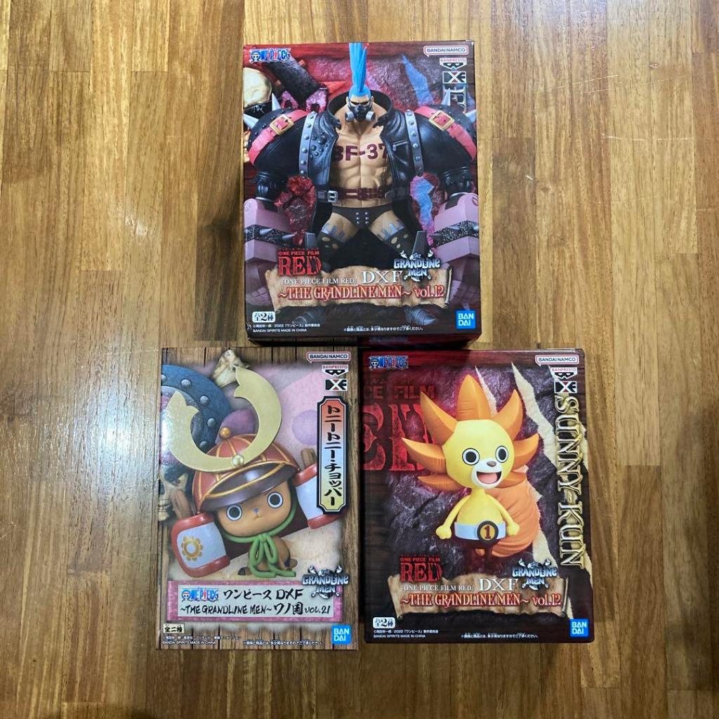 Mô hình One piece DXF chính hãng - Mô hình One Piece chính hãng