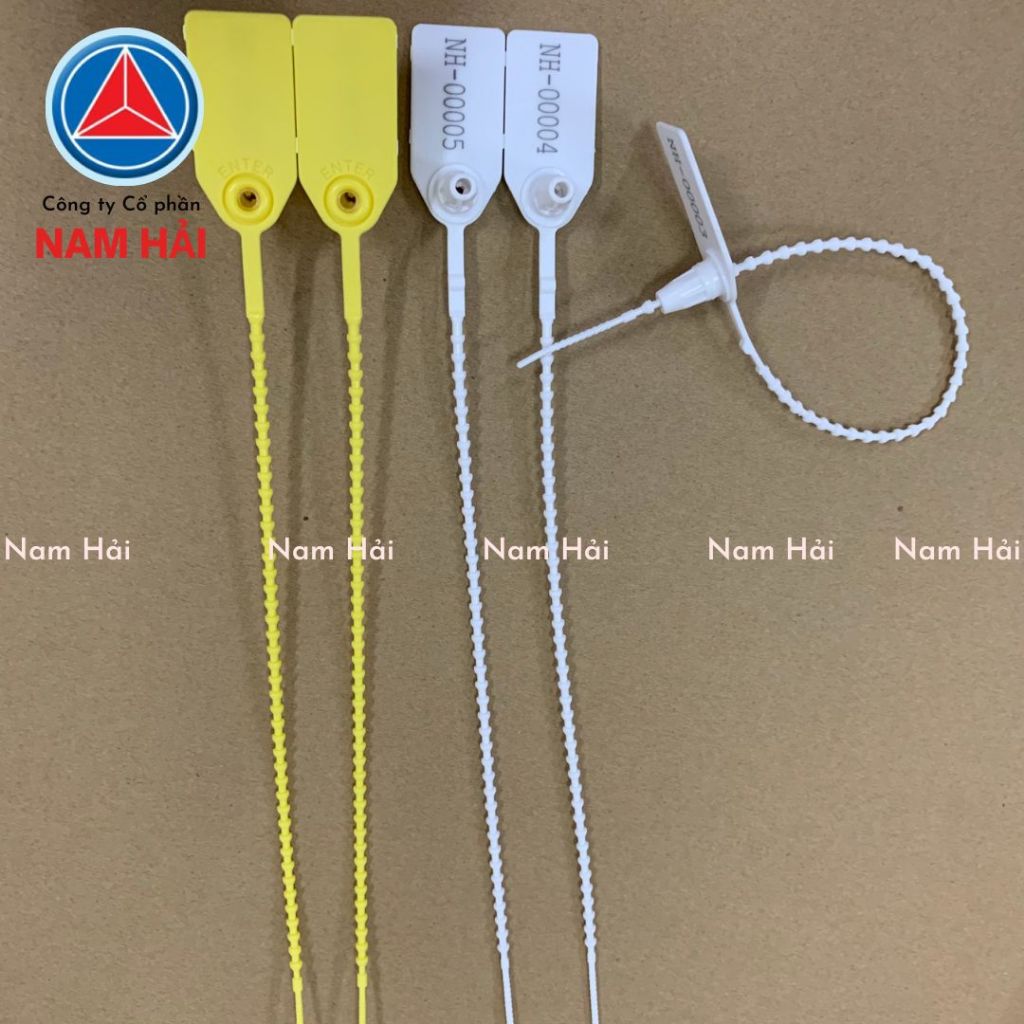 Set 100 Seal niêm phong dây Mer