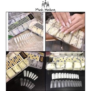 Móng úp HSM đầy đủ các form  (thang, vuông, nhọn, bầu, tròn hàn )