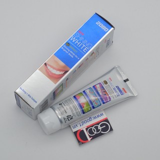 Kem Đánh Răng 2080 Shining White Hàn Quốc