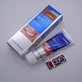 Kem Đánh Răng 2080 Shining White Hàn Quốc