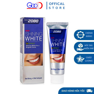 Kem đánh răng 2080 shining white hàn quốc