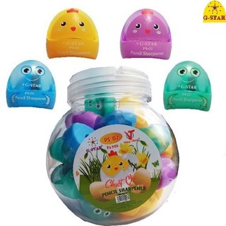 Chuốt chì/gọt bút chì gstar ps-02 25c/h hình gà siêu cute.
