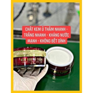 Combo 3 hộp kem Body Ủ cốt bạch ban đêm - Ủ siêu trắng