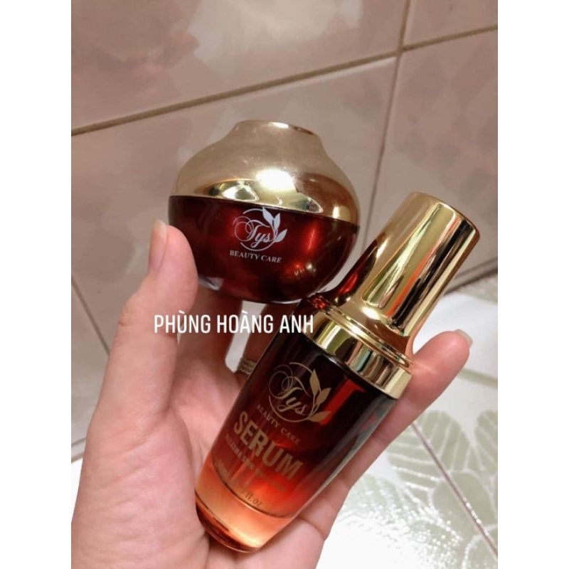 COMBO SERUM FACE ĐỎ TRẮNG DA, T.RỊ NÁM TÀN NHANG - KÈM QUÀ