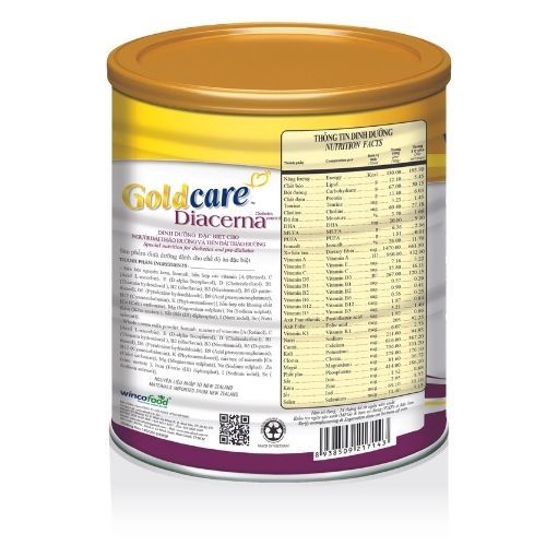 Sữa bột Wincofood Goldcare Diacerna 850g