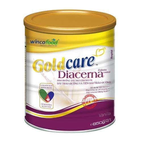 Sữa bột Wincofood Goldcare Diacerna 850g
