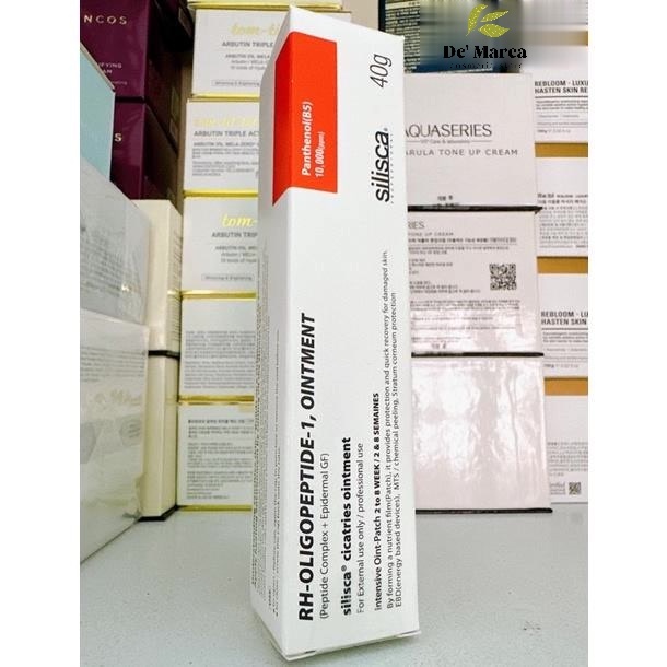 Kem phục hồi B5 Panthenol RH- OLIGOPEPTIDE-1 OINTMENT SILISCA 40g