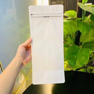 1KG Túi zip móc khoá Nhật màu trắng sữa đủ size
